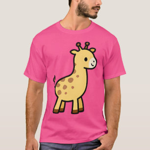 Camiseta Girafa