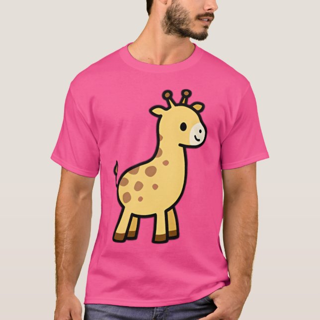 Camiseta Girafa (Frente)
