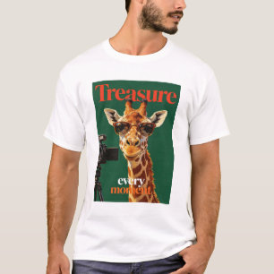 Camiseta Girafa