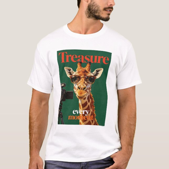 Camiseta Girafa (Frente)