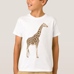 Camiseta Girafa