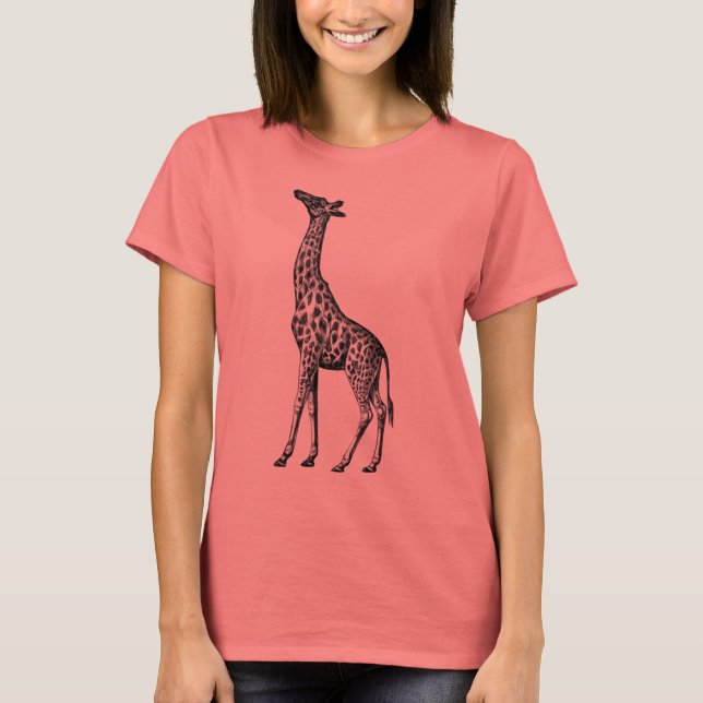 Camiseta Girafa (Frente)