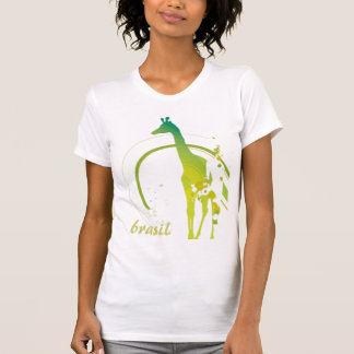 Camiseta Girafa