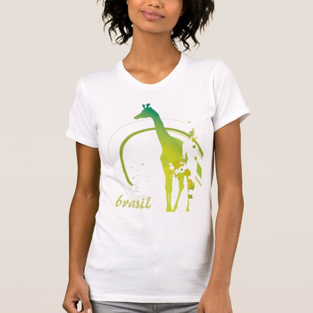 Camiseta Girafa (Frente)