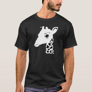 Camiseta girafa