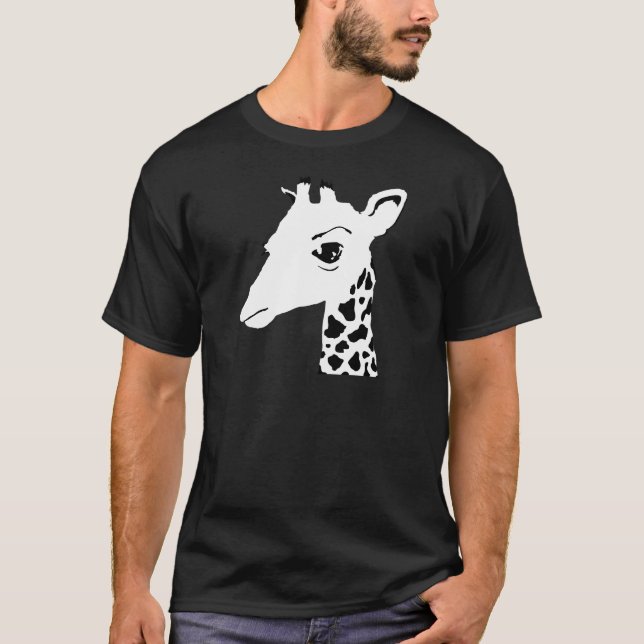 Camiseta girafa (Frente)