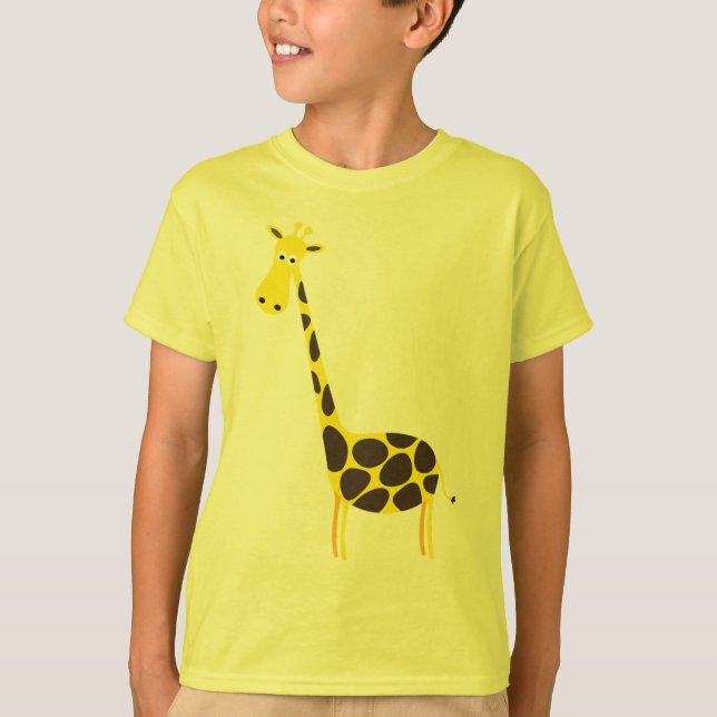 Camiseta Girafa (Frente)