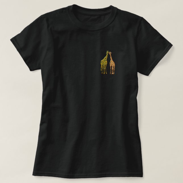 Camiseta Girafa (Frente do Design)
