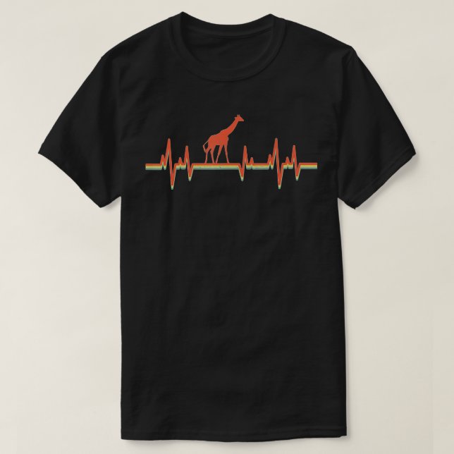 Camiseta Girafa - 7 (Frente do Design)
