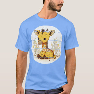 Camiseta Girafa Bonita 1