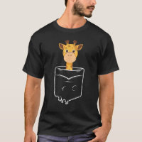 Girafa Bonita Em Roupa De Animais Da Girafa