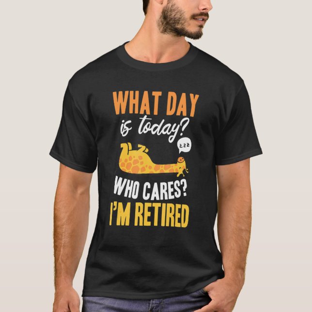 Camiseta Girafa Bonita Que Dia É (Frente)