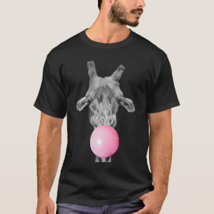 Camiseta Girafa bubble
