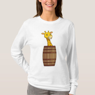 Camiseta Girafa com Barrel