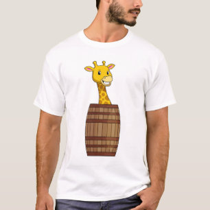 Camiseta Girafa com Barrel