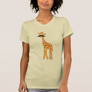 Camiseta Girafa com bigode