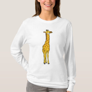 Camiseta Girafa com Daisy