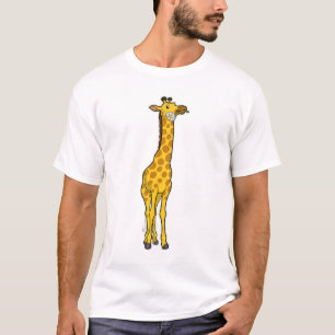 Camiseta Girafa com Daisy