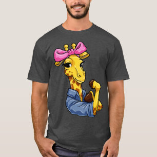Camiseta Girafa com Faixa de Opções 1