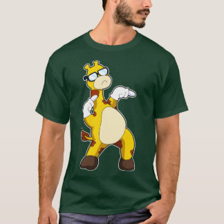 Camiseta Girafa com óculos de sol 1