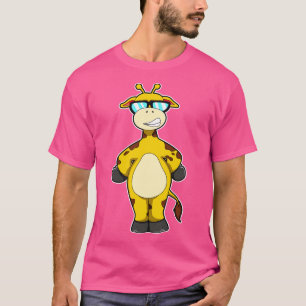 Camiseta Girafa com óculos escuros 3