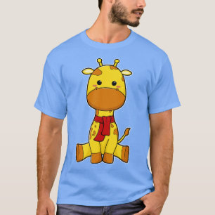 Camiseta Girafa com Scarf 1