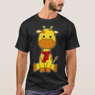 Camiseta Girafa com Scarf 3
