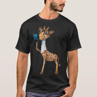 Camiseta Girafa com telefone