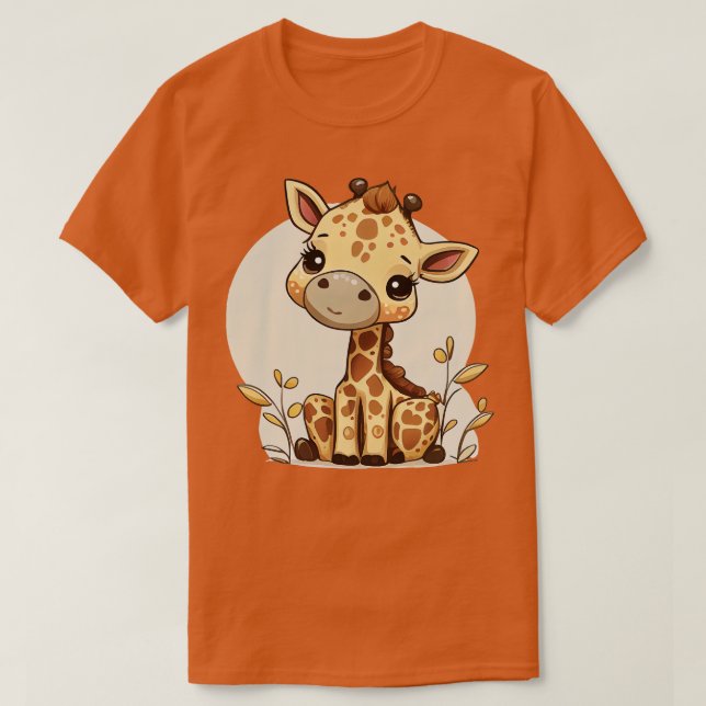Camiseta Girafa Custa (Frente do Design)