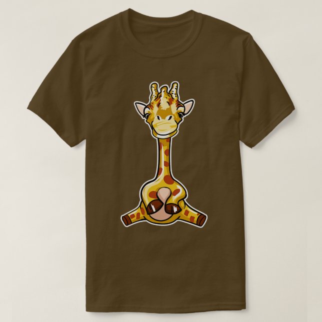 Camiseta Girafa Custa (Frente do Design)