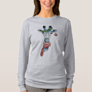 Camiseta Girafa da neve