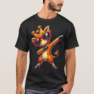 Camiseta Girafa Dançando Com