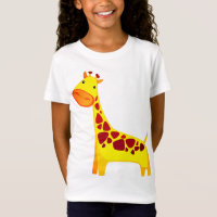 Girafa de Cartoon Bonita