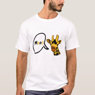 Camiseta Girafa de Mooing!