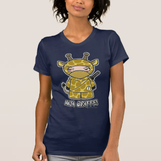 Camiseta Girafa de Ninja! T-shirt