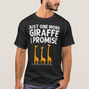 Camiseta Girafa Designs Para Homens Mulheres Safari Vida Se