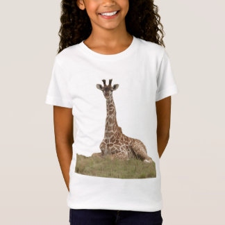 Camiseta Girafa do bebê