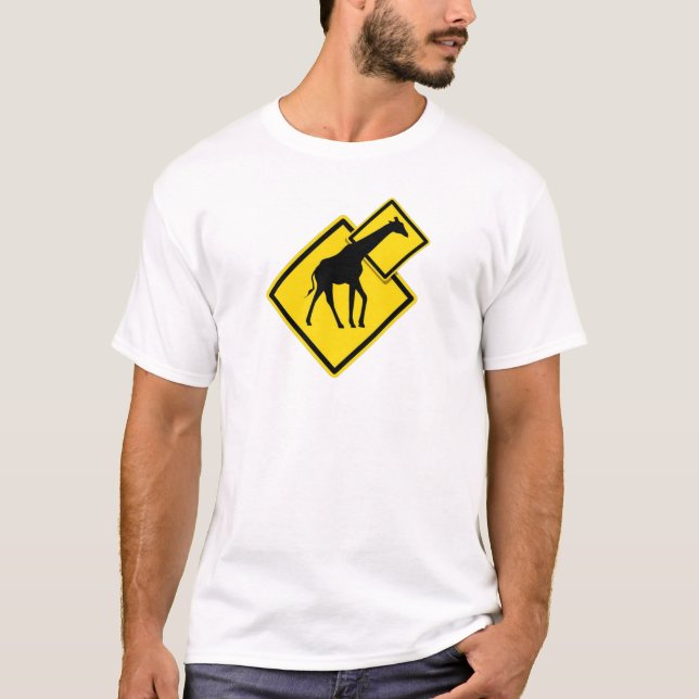 Camiseta Girafa do perigo (Frente)
