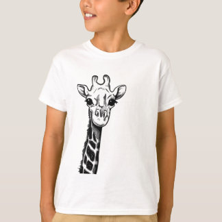 Camiseta Girafa doce