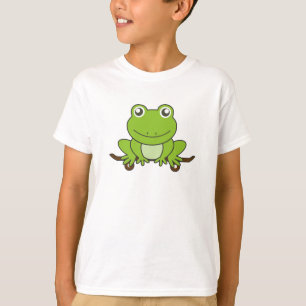 Camiseta Girafa Doce Animais Para Crianças Girafas Zoo Anim