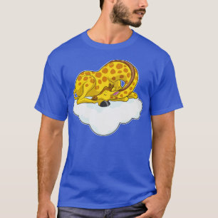 Camiseta Girafa em Nuvens