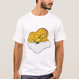 Camiseta Girafa em Nuvens