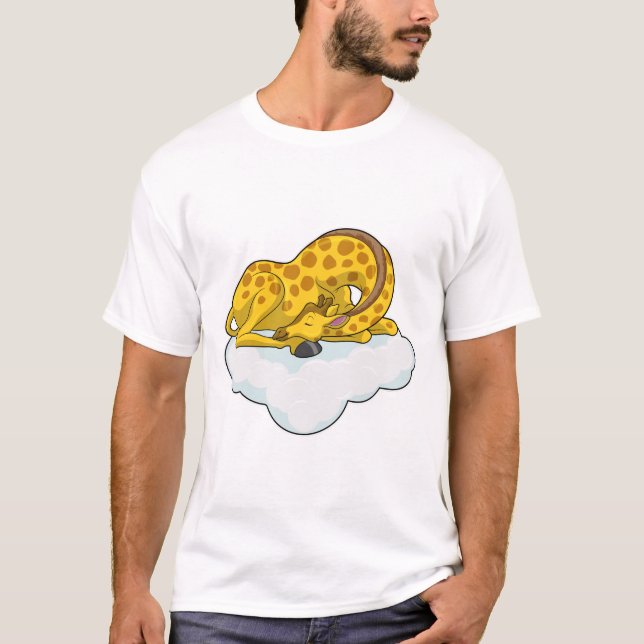 Camiseta Girafa em Nuvens (Frente)