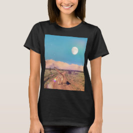 Camiseta Girafa Em Serengeti - Lua Ascensão