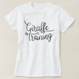 Camiseta Girafa em T-shirt para treino