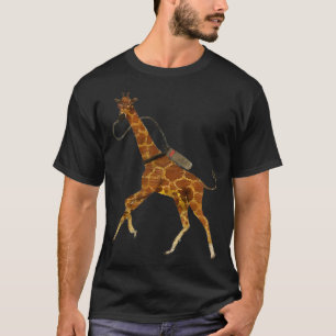 Camiseta Girafa Engraçada Adora Giraffe Giraffe