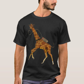 Camiseta Girafa Engraçada Adora Giraffe Giraffe