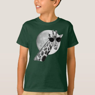 Camiseta Girafa engraçado