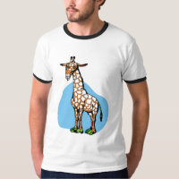 Girafa engraçado