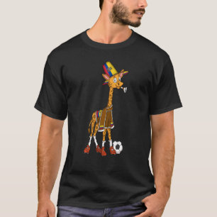 Camiseta Girafa, fã do Equador